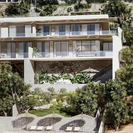 Ellysian Shores Beachfront Villa Glyfa