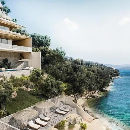 Ellysian Shores Beachfront Villa Glyfa